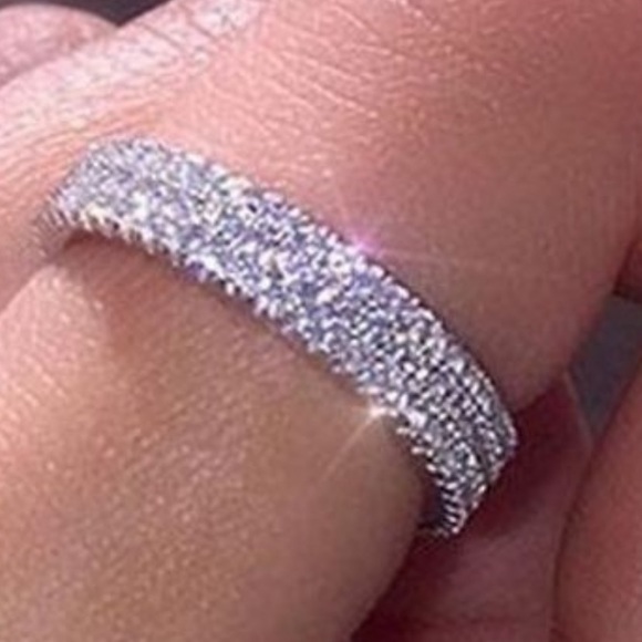 Fashion infinity 925 sterling silver Ring - Picture 3 of 3